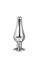 GLEAMING LOVE SILVER PLEASURE PLUG S GLEAMING LOVE SILVER PLEASURE PLUG S