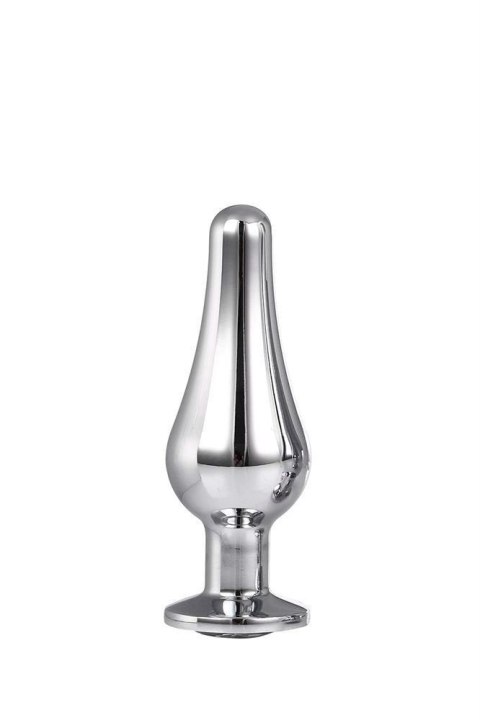 GLEAMING LOVE SILVER PLEASURE PLUG S GLEAMING LOVE SILVER PLEASURE PLUG S