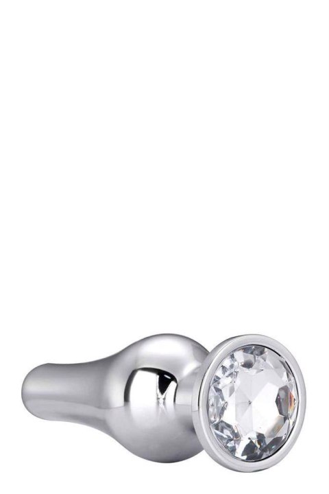 GLEAMING LOVE SILVER PLEASURE PLUG S GLEAMING LOVE SILVER PLEASURE PLUG S