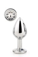 GLEAMING LOVE SILVER PLUG LARGE GLEAMING LOVE SILVER PLUG LARGE
