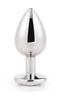 GLEAMING LOVE SILVER PLUG LARGE GLEAMING LOVE SILVER PLUG LARGE