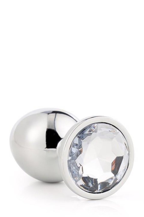 GLEAMING LOVE SILVER PLUG LARGE GLEAMING LOVE SILVER PLUG LARGE