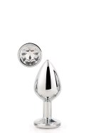GLEAMING LOVE SILVER PLUG SMALL GLEAMING LOVE SILVER PLUG SMALL