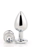 GLEAMING LOVE SILVER PLUG SMALL GLEAMING LOVE SILVER PLUG SMALL