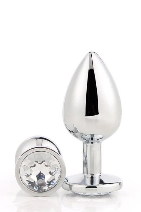 GLEAMING LOVE SILVER PLUG SMALL GLEAMING LOVE SILVER PLUG SMALL