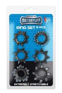 MENZSTUFF 6PC STRETCHEABLE RING SET MENZSTUFF 6PC STRETCHEABLE RING SET