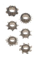 MENZSTUFF 6PC STRETCHEABLE RING SET MENZSTUFF 6PC STRETCHEABLE RING SET