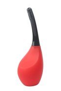 MENZSTUFF 9 HOLE ANAL DOUCHE RED/BLACK MENZSTUFF 9 HOLE ANAL DOUCHE RED/BLACK