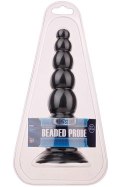 MENZSTUFF BEADED PROBE BLACK MENZSTUFF BEADED PROBE BLACK