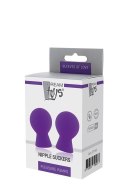 PLEASURE PUMPS NIPPLE SUCKERS PURPLE PLEASURE PUMPS NIPPLE SUCKERS PURPLE