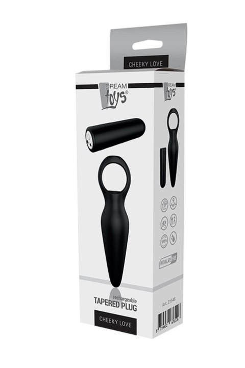 Plug/vibr-DREAM TOYS TAPERED PLUG Plug/vibr-DREAM TOYS TAPERED PLUG