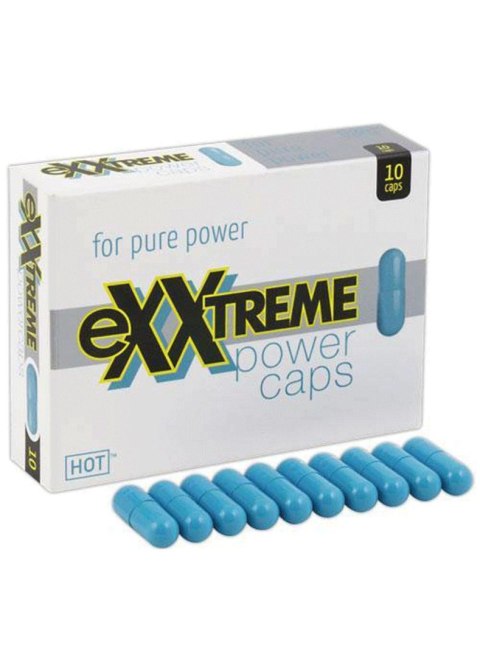 Supl.diety-eXXtreme power caps 1x10 stk. Supl.diety-eXXtreme power caps 1x10 stk.
