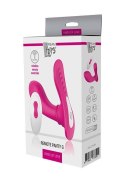 VIBES OF LOVE REMOTE PANTY G MAGENTA VIBES OF LOVE REMOTE PANTY G MAGENTA