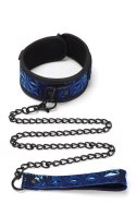 WHIPSMART DIAMOND COLLAR AND LEASH BLUE WHIPSMART DIAMOND COLLAR AND LEASH BLUE