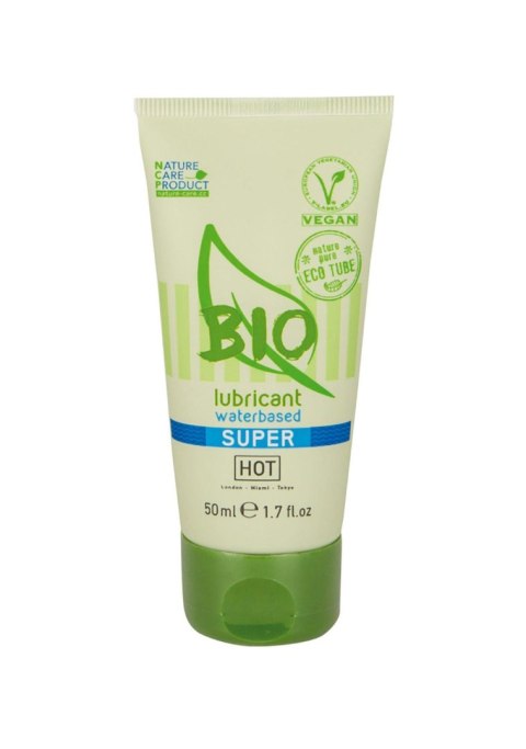 Żel-HOT BIO lubricant waterbased Super 50 ml Żel-HOT BIO lubricant waterbased Super 50 ml