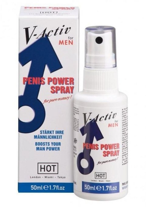 Żel/sprej-V-Activ Penis Power Spray for Men 50ml Żel/sprej-V-Activ Penis Power Spray for Men 50ml