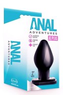 ANAL ADVENTURES XL PLUG BLACK ANAL ADVENTURES XL PLUG BLACK