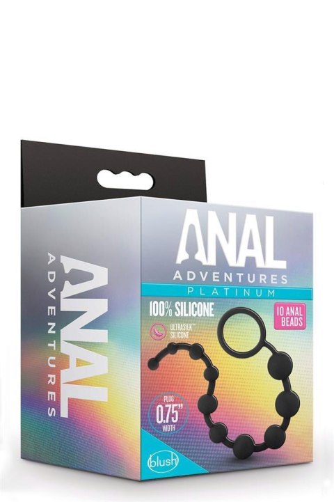 ANAL ADVENTURES PLATINUM ANAL BEADS ANAL ADVENTURES PLATINUM ANAL BEADS