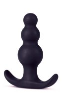 ANAL ADVENTURES PLATINUM BEADED PLUG ANAL ADVENTURES PLATINUM BEADED PLUG
