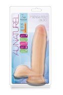 AU NATUREL 7INCH SENSA FEEL DILDO BEIG AU NATUREL 7INCH SENSA FEEL DILDO BEIG