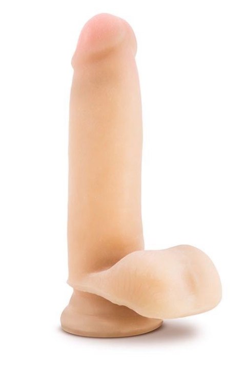 AU NATUREL 7INCH SENSA FEEL DILDO BEIG AU NATUREL 7INCH SENSA FEEL DILDO BEIG