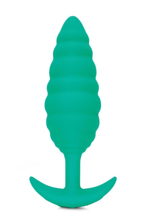 B-VIBE TWIST TEXTURE PLUG GREEN B-VIBE TWIST TEXTURE PLUG GREEN