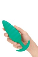 B-VIBE TWIST TEXTURE PLUG GREEN B-VIBE TWIST TEXTURE PLUG GREEN
