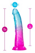 B YOURS BEAUTIFUL SKY 7 INCH DILDO SUNSET B YOURS BEAUTIFUL SKY 7 INCH DILDO SUNSET