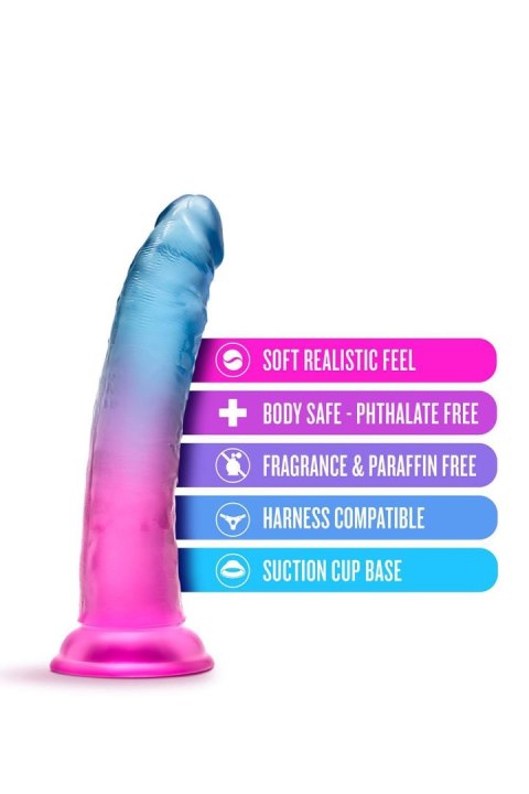 B YOURS BEAUTIFUL SKY 7 INCH DILDO SUNSET B YOURS BEAUTIFUL SKY 7 INCH DILDO SUNSET