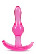 B YOURS CURVY ANAL PLUG PINK B YOURS CURVY ANAL PLUG PINK