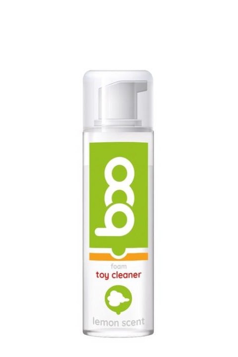 BOO TOY CLEANER FOAM LEMON 160ML BOO TOY CLEANER FOAM LEMON 160ML