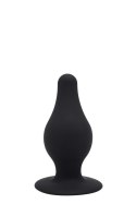 CHEEKY LOVE DUAL DENSITY PLEASURE PLUG L BLACK CHEEKY LOVE DUAL DENSITY PLEASURE PLUG L BLACK