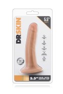 DR. SKIN 5.5INCH COCK WITH SUCTION CUP DR. SKIN 5.5INCH COCK WITH SUCTION CUP