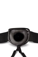 DR. SKIN 6INCH HOLLOW STRAP ON BLACK DR. SKIN 6INCH HOLLOW STRAP ON BLACK