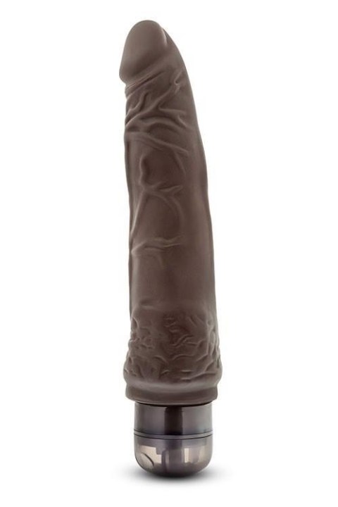 DR. SKIN COCK VIBE 7INCH CHOCOLATE DR. SKIN COCK VIBE 7INCH CHOCOLATE