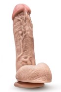 DR. SKIN MR. D 8.5 INCH DILDO WITH BALLS BEIGE DR. SKIN MR. D 8.5 INCH DILDO WITH BALLS BEIGE