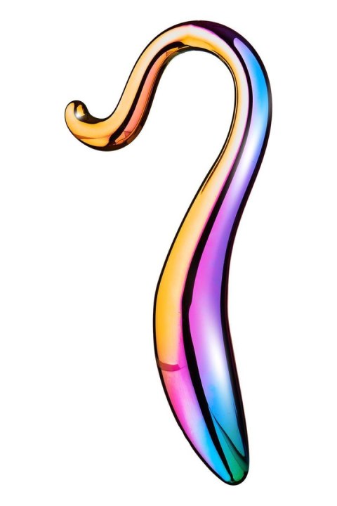GLAMOUR GLASS ELEGANT CURVED DILDO GLAMOUR GLASS ELEGANT CURVED DILDO