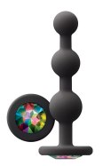GLAMS RIPPLE RAINBOW GEM BLACK GLAMS RIPPLE RAINBOW GEM BLACK