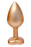GLEAMING LOVE MATTE GOLD PLUG MEDIUM GLEAMING LOVE MATTE GOLD PLUG MEDIUM