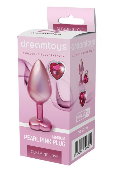GLEAMING LOVE MATTE PINK PLUG MEDIUM GLEAMING LOVE MATTE PINK PLUG MEDIUM