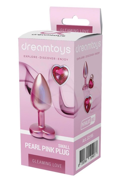 GLEAMING LOVE MATTE PINK PLUG SMALL GLEAMING LOVE MATTE PINK PLUG SMALL