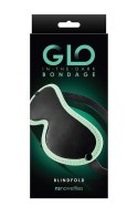 GLO BONDAGE BLINDFOLD GREEN GLO BONDAGE BLINDFOLD GREEN