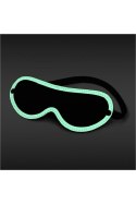 GLO BONDAGE BLINDFOLD GREEN GLO BONDAGE BLINDFOLD GREEN