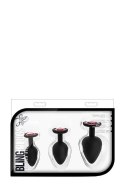 LUXE BLING PLUGS TRAINING KIT RED GEMS LUXE BLING PLUGS TRAINING KIT RED GEMS