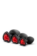 LUXE BLING PLUGS TRAINING KIT RED GEMS LUXE BLING PLUGS TRAINING KIT RED GEMS