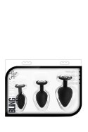 LUXE BLING PLUGS TRAINING KIT WHITE GEMS LUXE BLING PLUGS TRAINING KIT WHITE GEMS