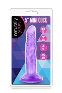 NATURALLY YOURS 5INCH MINI COCK PURPLE NATURALLY YOURS 5INCH MINI COCK PURPLE