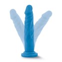NEO 7.5INCH DUAL DENSITY COCK NEON BLUE NEO 7.5INCH DUAL DENSITY COCK NEON BLUE