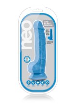 NEO 7.5INCH DUAL DENSITY COCK W. BALLS NEO 7.5INCH DUAL DENSITY COCK W. BALLS
