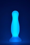 RADIANT SOFT SILICONE GLOW IN THE DARK PLUG MEDIUM PURPLE RADIANT SOFT SILICONE GLOW IN THE DARK PLUG MEDIUM PURPLE